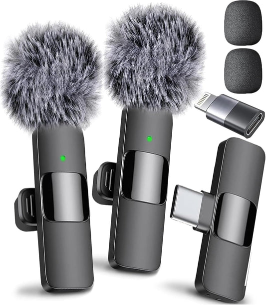 Mini Mic Pro Wireless Lavalier Microphone