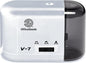 OfficeGoods Electric Pencil Sharpener | Battery, USB & Plug-In Powered Portable Sharpener for Graphite & Colored Pencils
