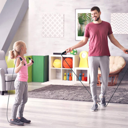 Loocio Adjustable Speed Jump Rope for Fitness