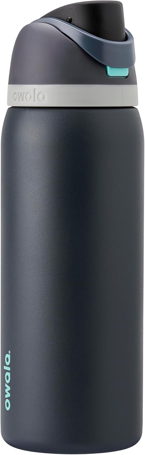 Owala FreeSip Stainless Steel Water Bottle 32 oz Denim
