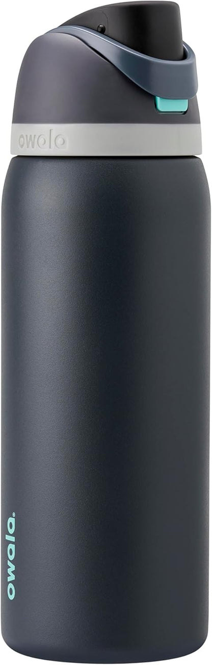 Owala FreeSip Stainless Steel Water Bottle 32 oz Denim