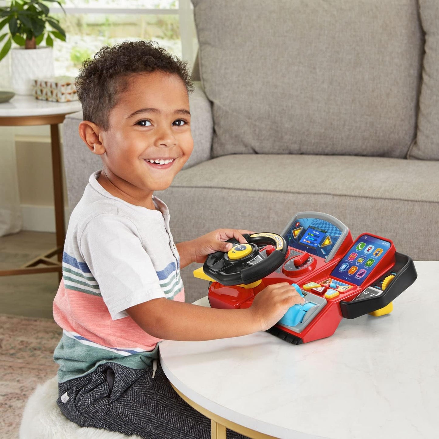 VTech Race and Discover Driver – Interactive Learning Toy for Kids