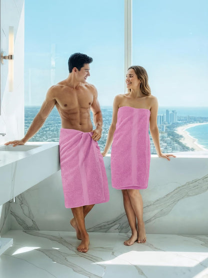 Utopia Towels 4 Pack Premium Bath Towels, 27x54 in, 600 GSM Cotton Pink