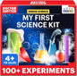 Doctor Jupiter My First Science Experiments Kit for Kids Ages 4+, 100+ STEM Science Experiments, Educational Learning Toy with Step-by-Step Instructions
