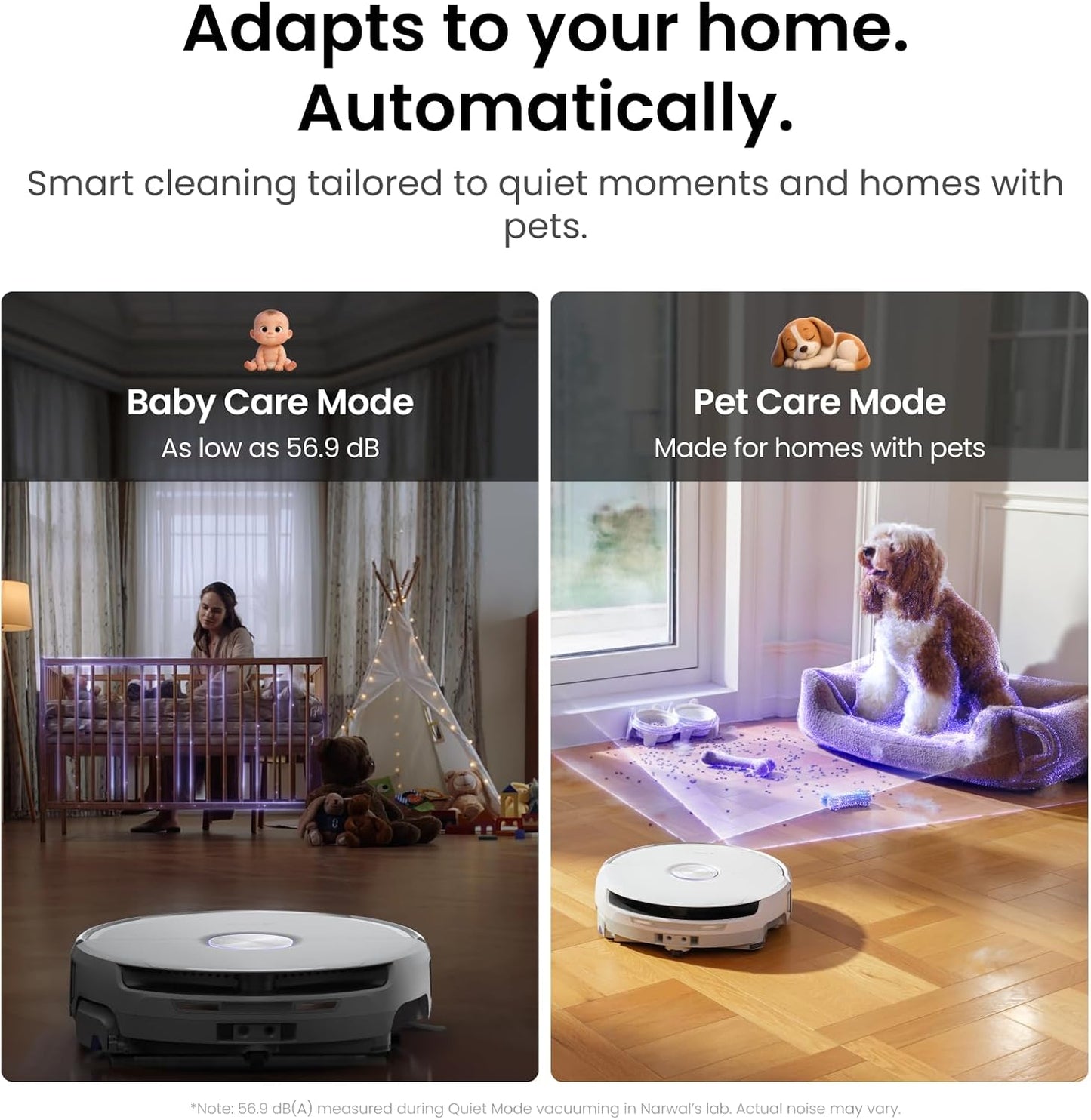 NARWAL Freo 20 Robot Vacuum and Mop, 31,000Pa, FlowWash Mop, TwinAI Obstacle Avoidance