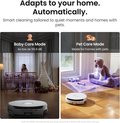 NARWAL Freo 20 Robot Vacuum and Mop, 31,000Pa, FlowWash Mop, TwinAI Obstacle Avoidance