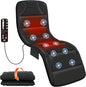 CILI Full Body Massage Mat with Heat, 59" Vibration Massage Pad, 10 Motors, 5 Modes, 3 Intensities, Graphene Heating, Back, Hip & Leg Massager