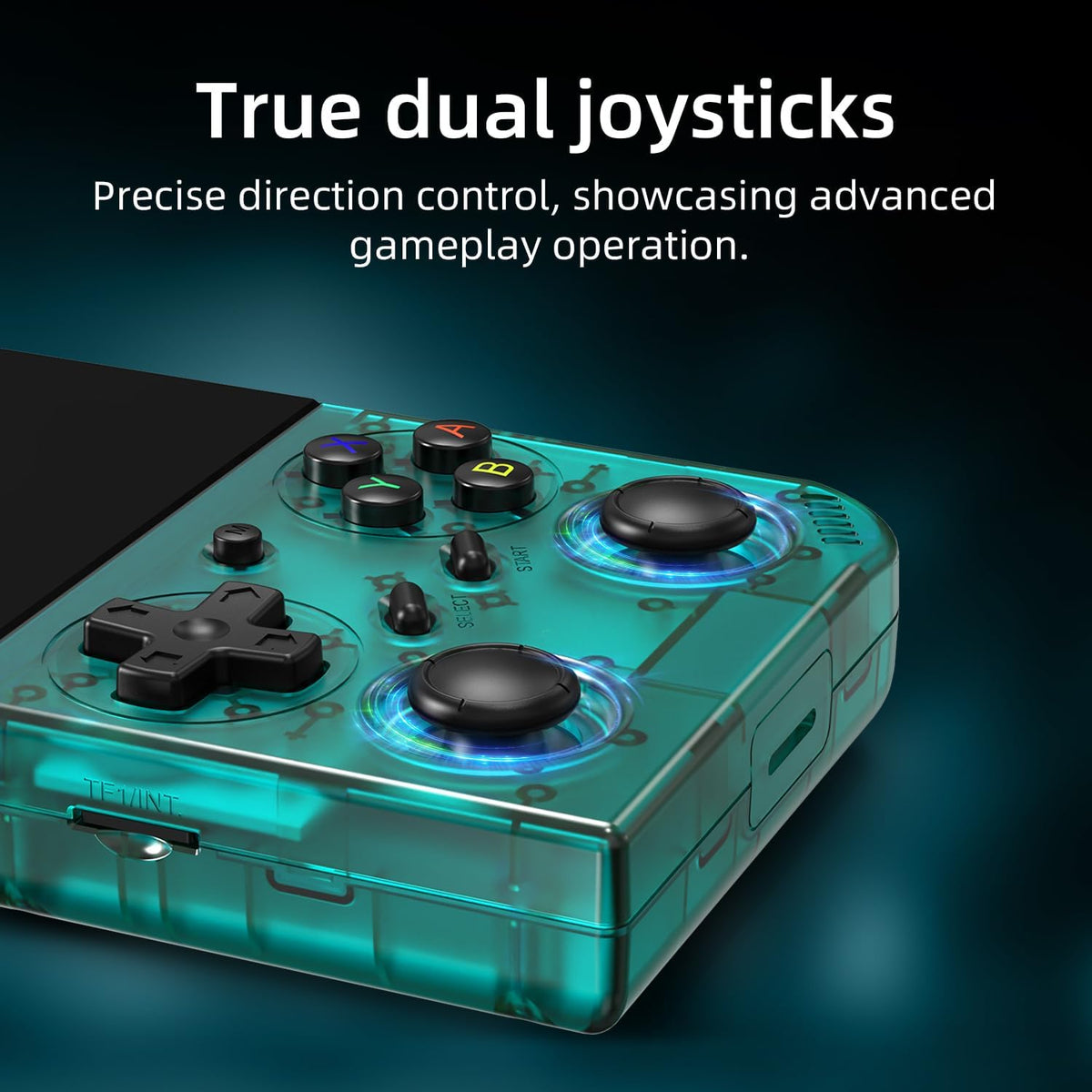 Retro Handheld Game Console,Portable Game with 3.5 Inch IPS Screen,with 64G TF Card Pre-Installed 4353 Games Supports 5G WiFi Bluetooth HDMI and TV Output
