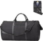 Garment Bag for Travel, Convertible Carry-On Duffel with Shoe Compartment, Waterproof & Wrinkle-Free Suit Carrier for Business Trips & Weekend Getaways, Foldable & Lightweight