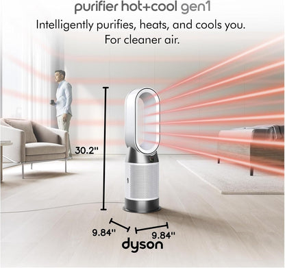 Dyson Purifier Hot+Cool HP07 Air Purifier, Heater, and Fan