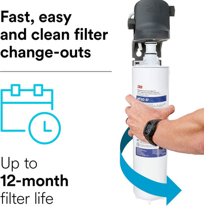 3M ICE120-S-SR Carbonless Ice Machine Water Purification Unit