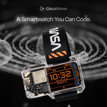 NASA Artemis DIY Smartwatch Kit | Learn Coding, Electronics & Wearable Tech | STEM Gift for Kids & Teens (Ages 9+)