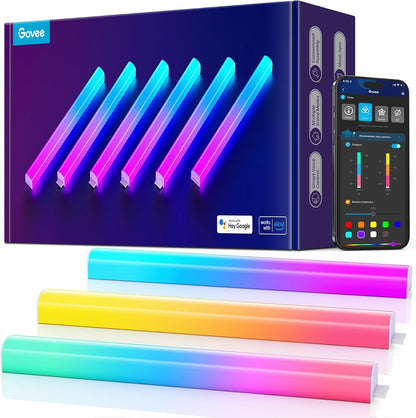 Govee Glide Wall Lights, Smart Gaming Light Bar, Works with SmartThings