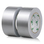 2 Pack Duct Tape Heavy Duty,9 Mil Thickness,2 Inches x 30 Yards,Strong Industrial Strength,Flexible,No Residue,Waterproof and Tear by Hand,Multi-Use for Indoor & Outdoor Repairs (Silver)