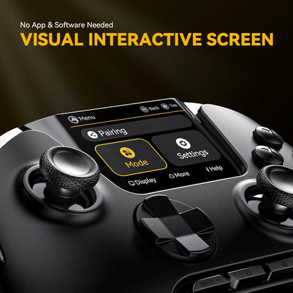 ManbaOne Interactive Screen Wireless Gaming Controller (Black)