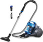 Eureka Whirlwind Bagless Canister Cleaner NEN110A Lightweight Corded Vacuum for Carpets and Hard Floors, Blue