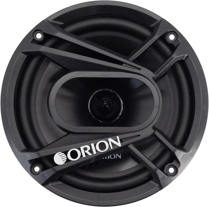 ORION Cobalt CB65C 6.5" 2-Way Component Speaker System – 280W Car Speakers with Silk Dome Tweeters (Pair)