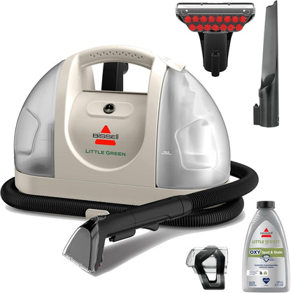 BISSELL Little Green Multi-Purpose Portable Carpet Cleaner, 1400B