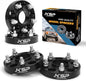 KSP 5x4.5 1inch Wheel Spacers for Hon-da Civic Accord Element CR-V & Acura MDX TLX TSX ILX RSX CL, 1 Inch 5x114.3mm Hubcentric Forged Spacers 64.1mm Bore M12x1.5 Studs 5-Lug Wheel Spacer Kit (4pcs)