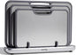 SMIRLY Titanium Cutting Board for Kitchen, with Holder, 3 Pack, Silver