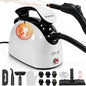 Waitbird 4.5 Bar 300°F Steam Cleaner for Bathroom, Kitchen, Floor & Grout Easy Use | Quick Heat Up | Large Tank | Quiet Operation | Safety Lock | 21 Accessories for Tiles, Toilets, Stovetop & Carpet