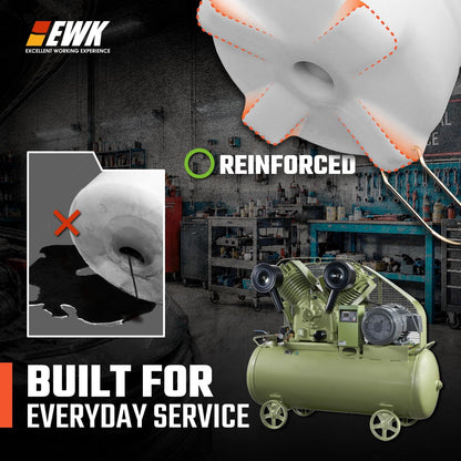 EWK 15L Pneumatic/Manual Oil Extractor Pump, EB0244 Fluid Evacuator for Engine Oil, ATF, Coolant & Power Steering Fluid, 40–170 PSI