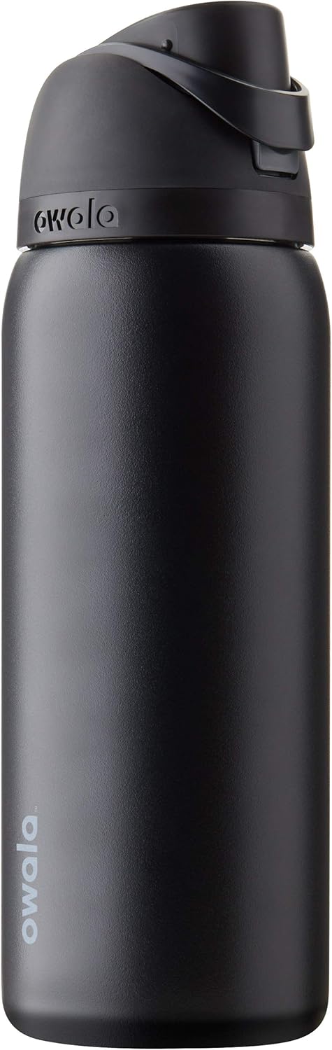 Owala FreeSip Stainless Steel Water Bottle 32 oz Denim