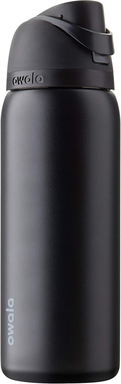 Owala FreeSip Stainless Steel Water Bottle 32 oz Denim