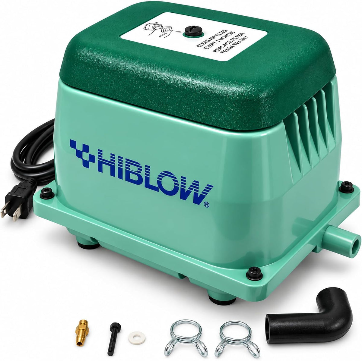 HIBLOW HP-80 Pond Aerator/Septic Linear Air Pump