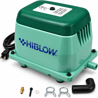 HIBLOW HP-80 Pond Aerator/Septic Linear Air Pump
