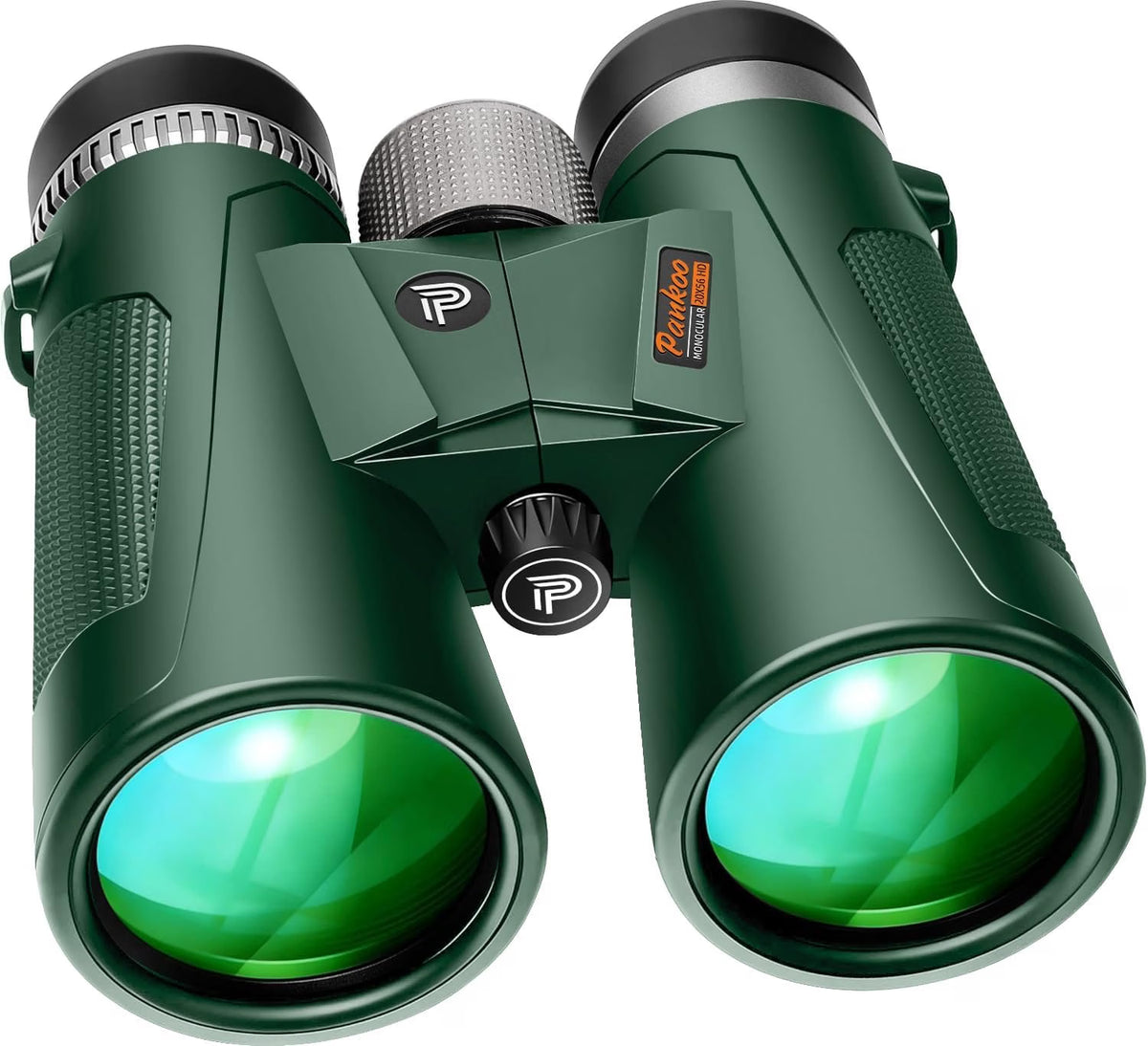 Pankoo 20x56 High-Powered Binoculars for Adults, Waterproof BAK4 Roof Prism Binoculars with FMC Lenses, Large 56mm Objective Lens for Bird Watching, Sports, Travel & Stargazing