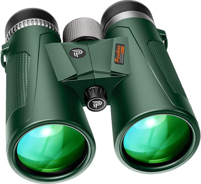 Pankoo 20x56 High-Powered Binoculars for Adults, Waterproof BAK4 Roof Prism Binoculars with FMC Lenses, Large 56mm Objective Lens for Bird Watching, Sports, Travel & Stargazing