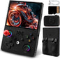 MAX Ⅱ Retro Gaming Console, 4.5 Inch 4K HD IPS Screen Retro Video Game Console, Handheld Game Console Preloaded 30+ Emulator Games, Linux System, Portable Video Console for Adult