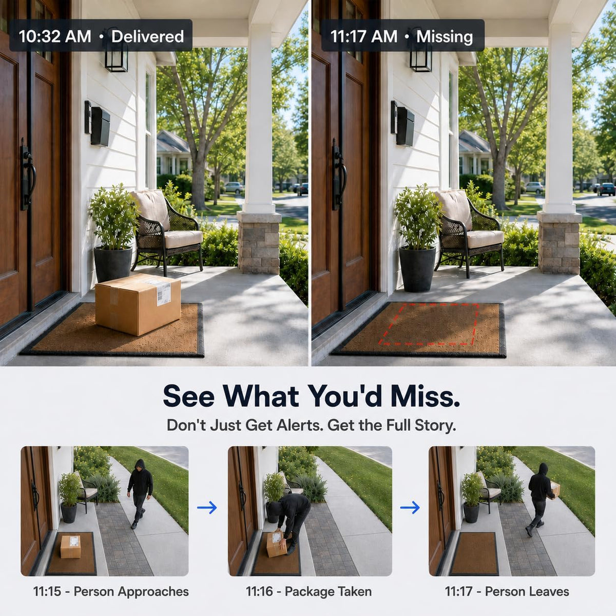MUBVIEW Q8 24/7 Continuous Recording Wireless Outdoor Security Camera, 4MP 2K Solar PTZ Camera with AI Human Detection, Auto Tracking, 8X Zoom, Night Vision, Spotlight & Siren, IP65