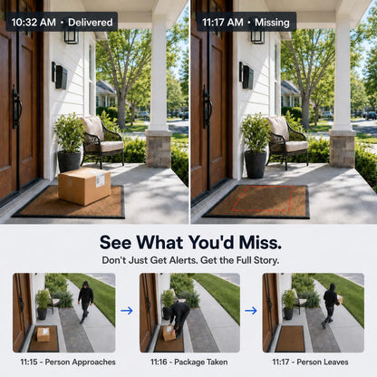 MUBVIEW Q8 24/7 Continuous Recording Wireless Outdoor Security Camera, 4MP 2K Solar PTZ Camera with AI Human Detection, Auto Tracking, 8X Zoom, Night Vision, Spotlight & Siren, IP65