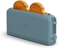 BELLA 2-Slice Slim Toaster Long Slot Extra Wide, Surf