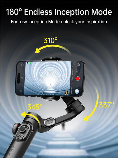 AOCHUAN Smart XE 3-Axis Phone Gimbal Stabilizer for iPhone
