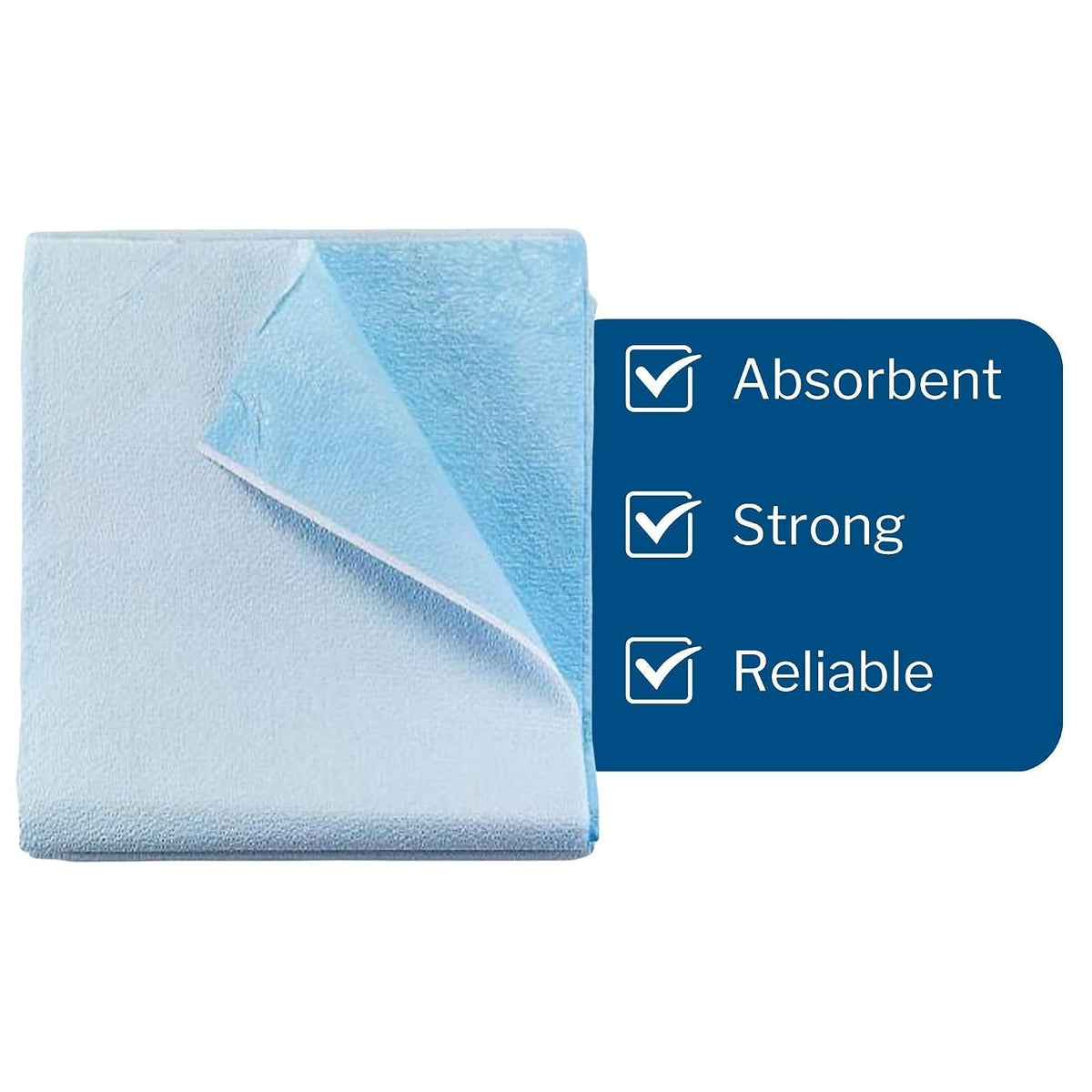 McKesson Drape Sheets Stretcher Sheet for Bed, Exam, 40 x 90 in, 50 ct Massage, Medical, Tissue/Poly, Latex-Free