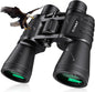 FLYANT 20x50 High Powered Binoculars for Adults, Waterproof Compact Binoculars with Low Light Vision, BAK4 Porro Prism & FMC Coated Lenses for Bird Watching, Camping, Hiking, Travel & Stargazing