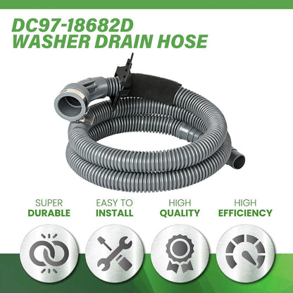 Mivonte Samsung Washer Drain Hose DC97-18682D | Replacement Drain Hose for Compatible Samsung Top Load Washers
