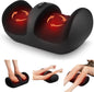 Nekteck Foot Massager with Heat & Foot Roller, Shiatsu Calf and Leg Massager, Portable Foot Massage Machine with Adjustable Intensity and 15-Minute Timer