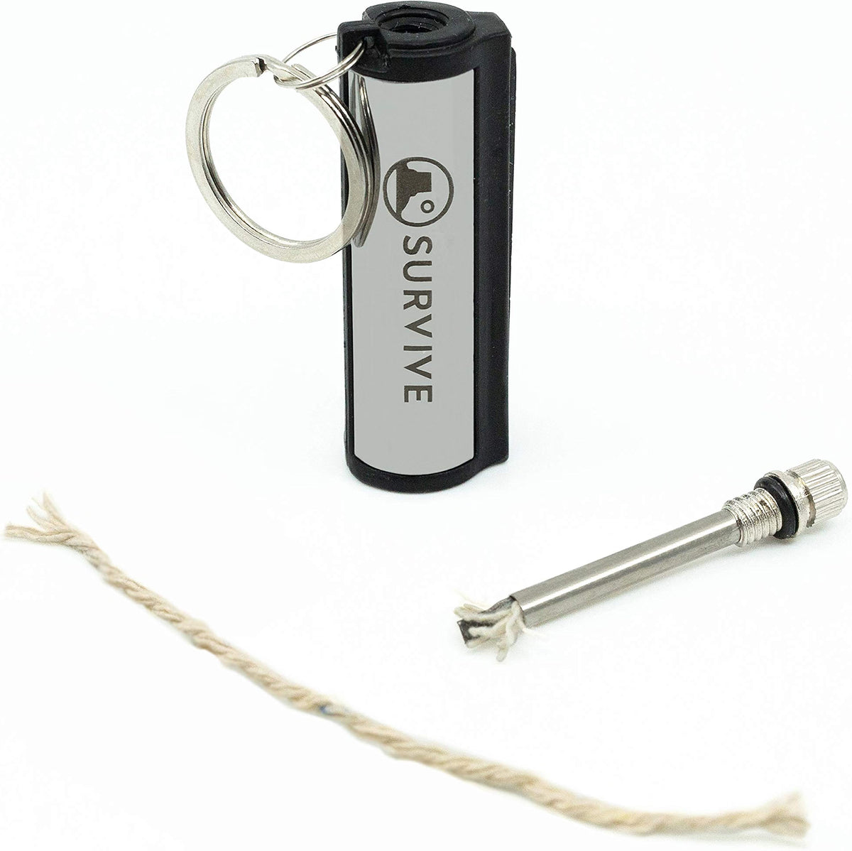 SURVIVE Permanent Match, 5-Pack, Waterproof Keychain Fire Starter