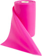 HyperionFlo Essentials Bulk Resistance Exercise Band Roll, 6-Inch Wide Latex-Free Stretch Band, Pink, 24 Yards