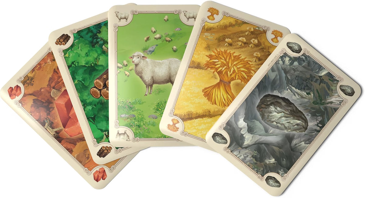 CATAN Board Game 6th Edition, Trade Build & Settle Strategy Game for 3-4 Players, Ages 10+, 60-90 Minute Family Board Game