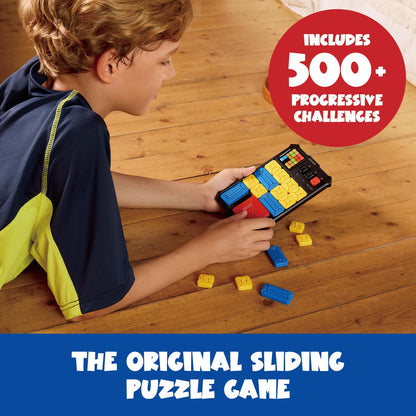 GiiKER Super Slide Puzzle Game, 500+ Challenges, Interactive Sliding Brain Teaser STEM Toy for Kids Ages 6+, Screen-Free Logic & Problem-Solving Game