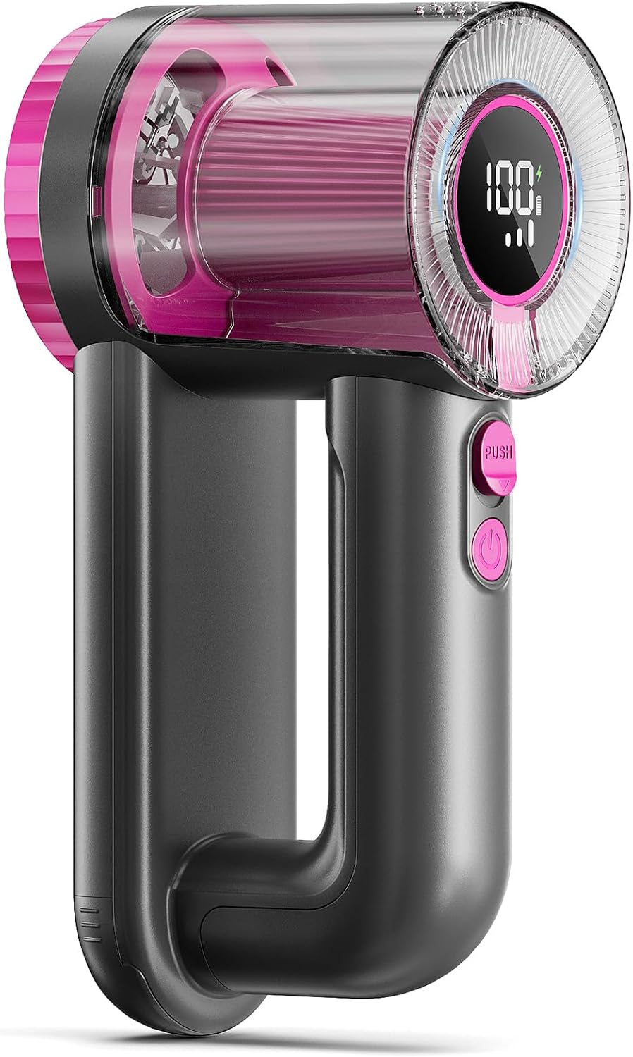 Wauvmoss Rechargeable Fabric Shaver 2-in-1 Lint Remover