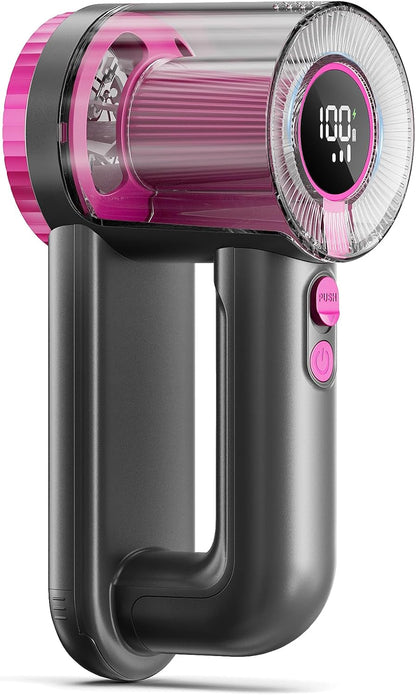Wauvmoss Rechargeable Fabric Shaver 2-in-1 Lint Remover