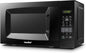 COMFEE' Countertop Microwave Oven, 0.7 Cu.Ft, 700W, Black, ECO Mode Sound On/Off, One-Touch Buttons, Child Safety Lock, for Dorm, Apartment, Office