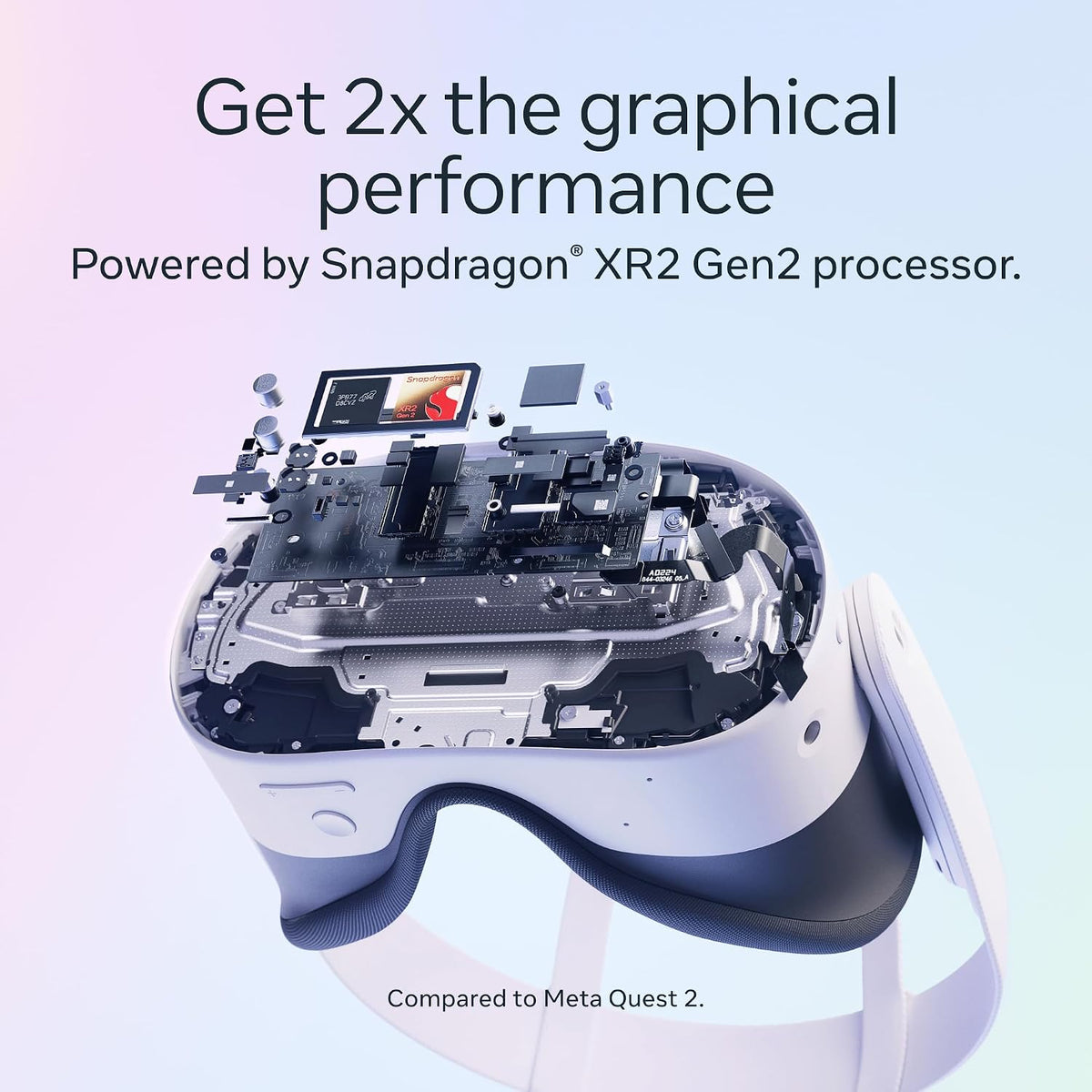 Meta Quest 3S 128GB | Virtual Reality — VR Headset — Gorilla Tag Bundle