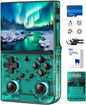 Retro Handheld Game Console,Portable Game with 3.5 Inch IPS Screen,with 64G TF Card Pre-Installed 4353 Games Supports 5G WiFi Bluetooth HDMI and TV Output